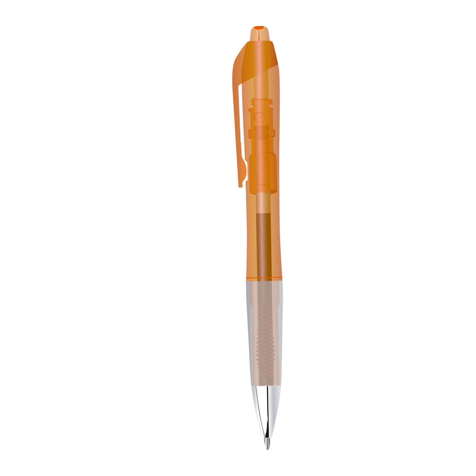 Bolígrafo BIC Intensity en color naranja