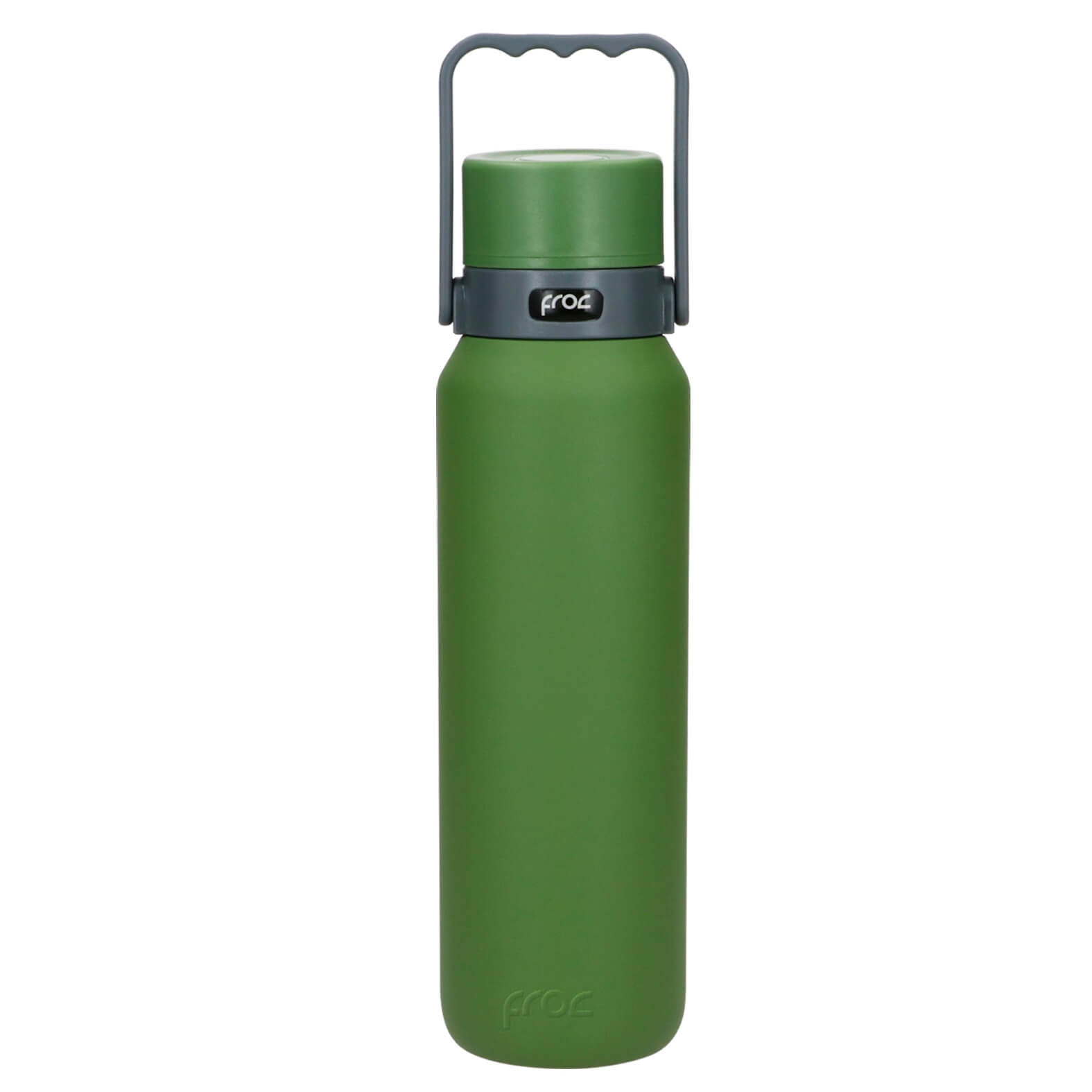 Termo Froc The River en color verde militar