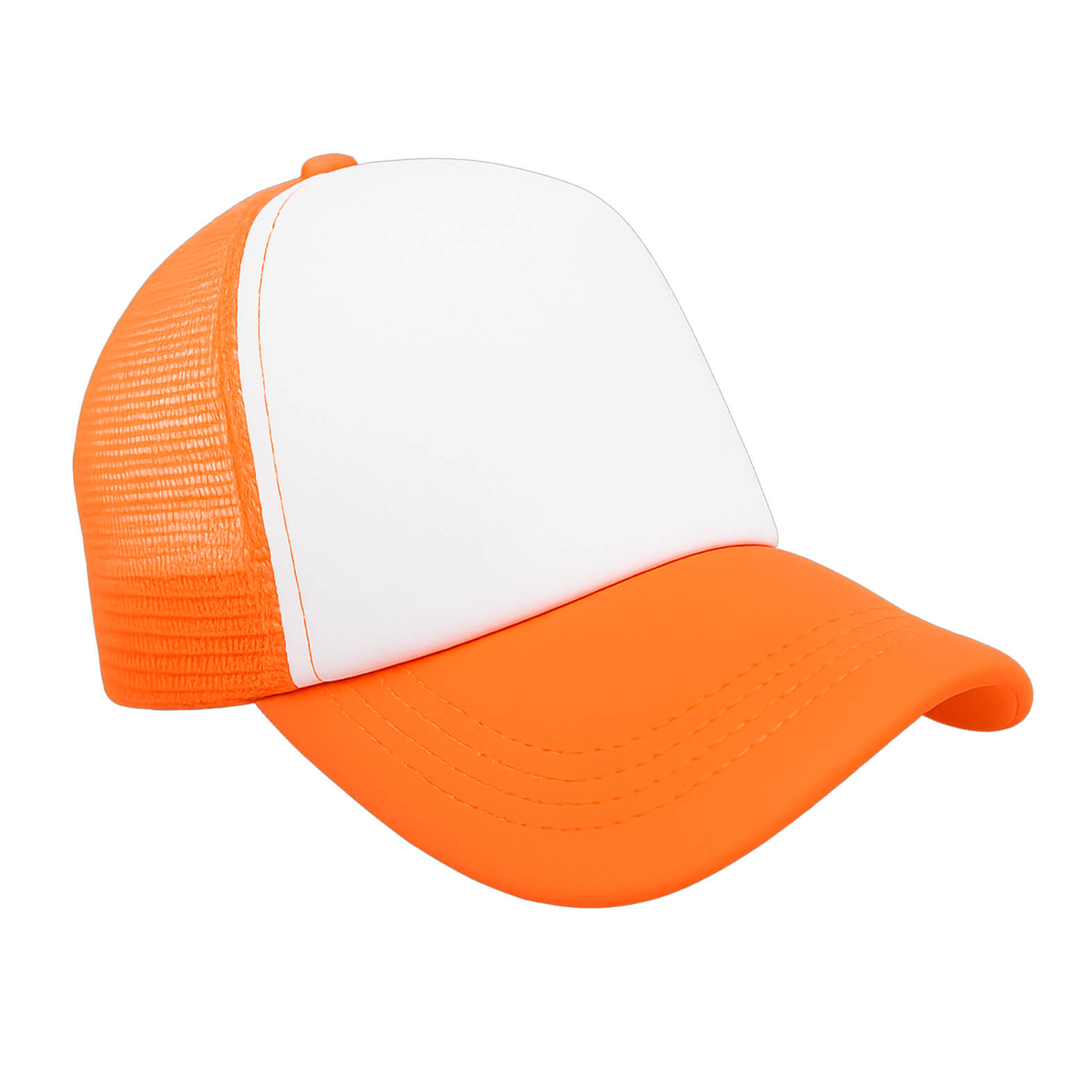 Gorra Hill en color naranja