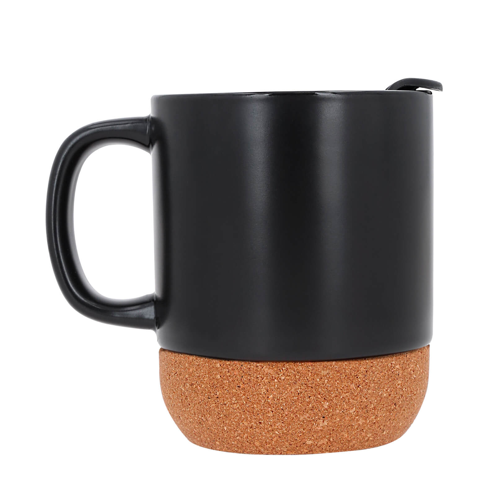 Taza Menta en color negro