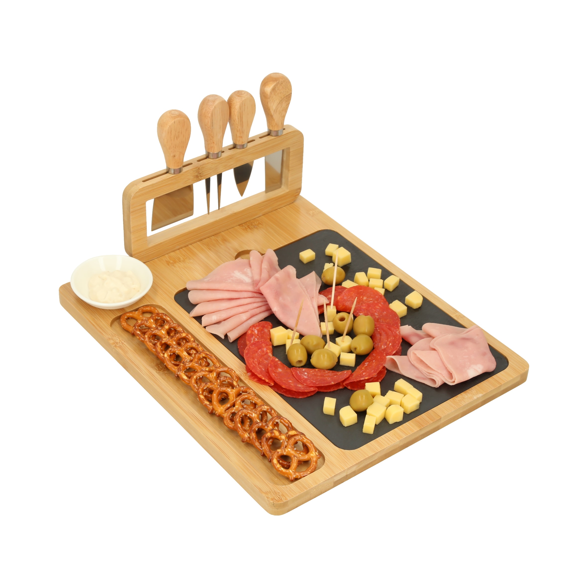 Tabla para Quesos Gouda, artículo promocional personalizable