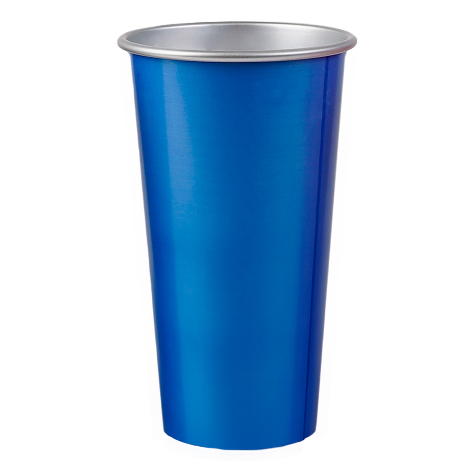 Vaso Croma en color azul