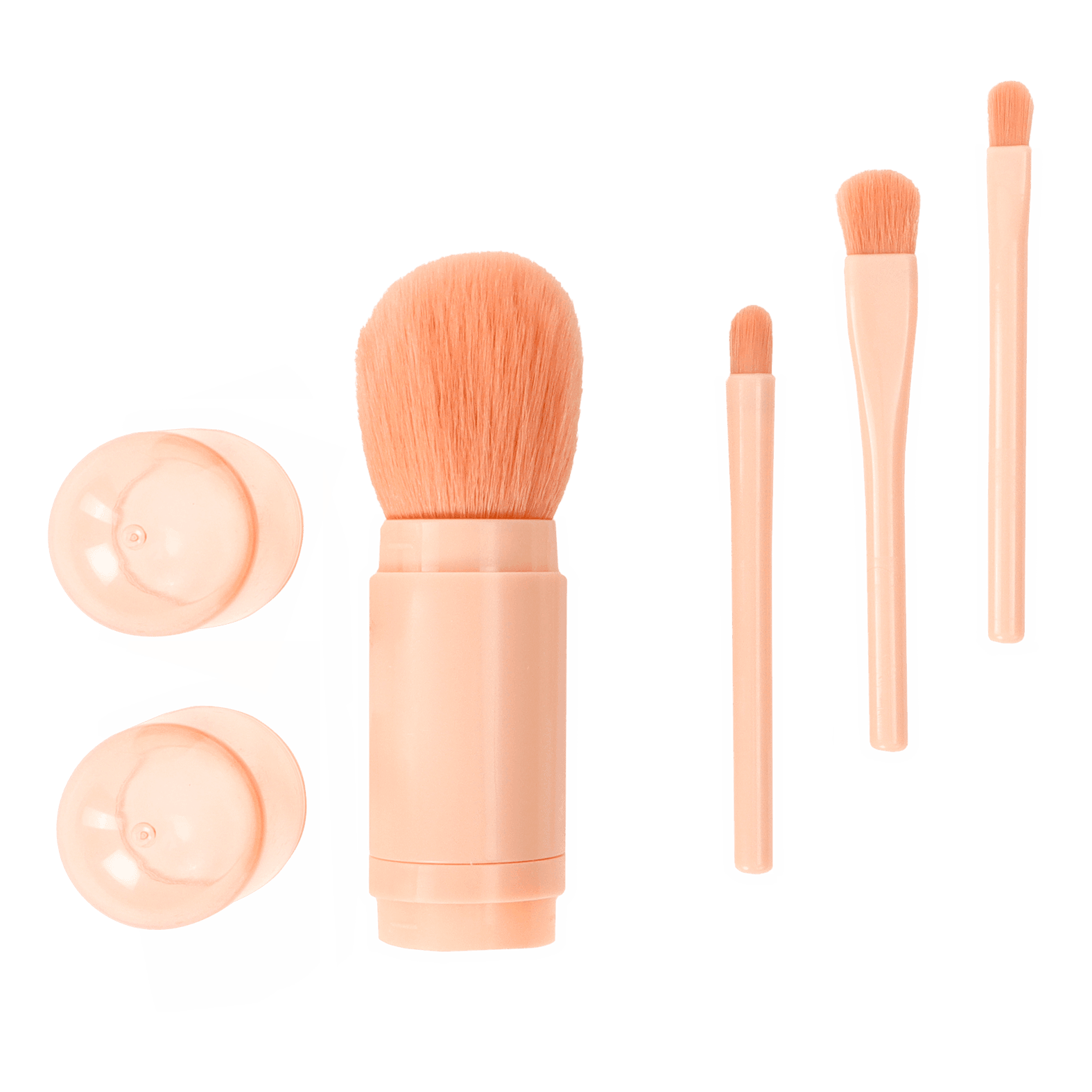 Set de Brochas Aina en color rosa