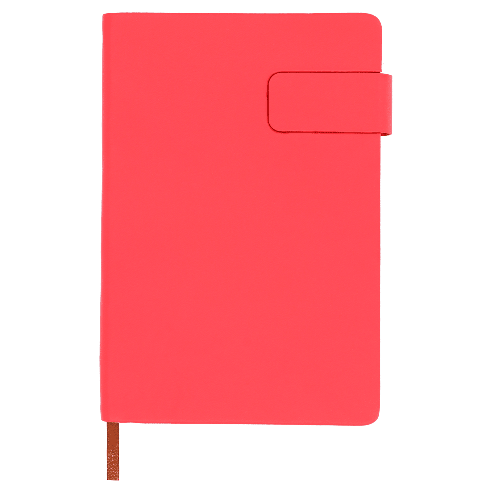 Libreta Roma en color rojo