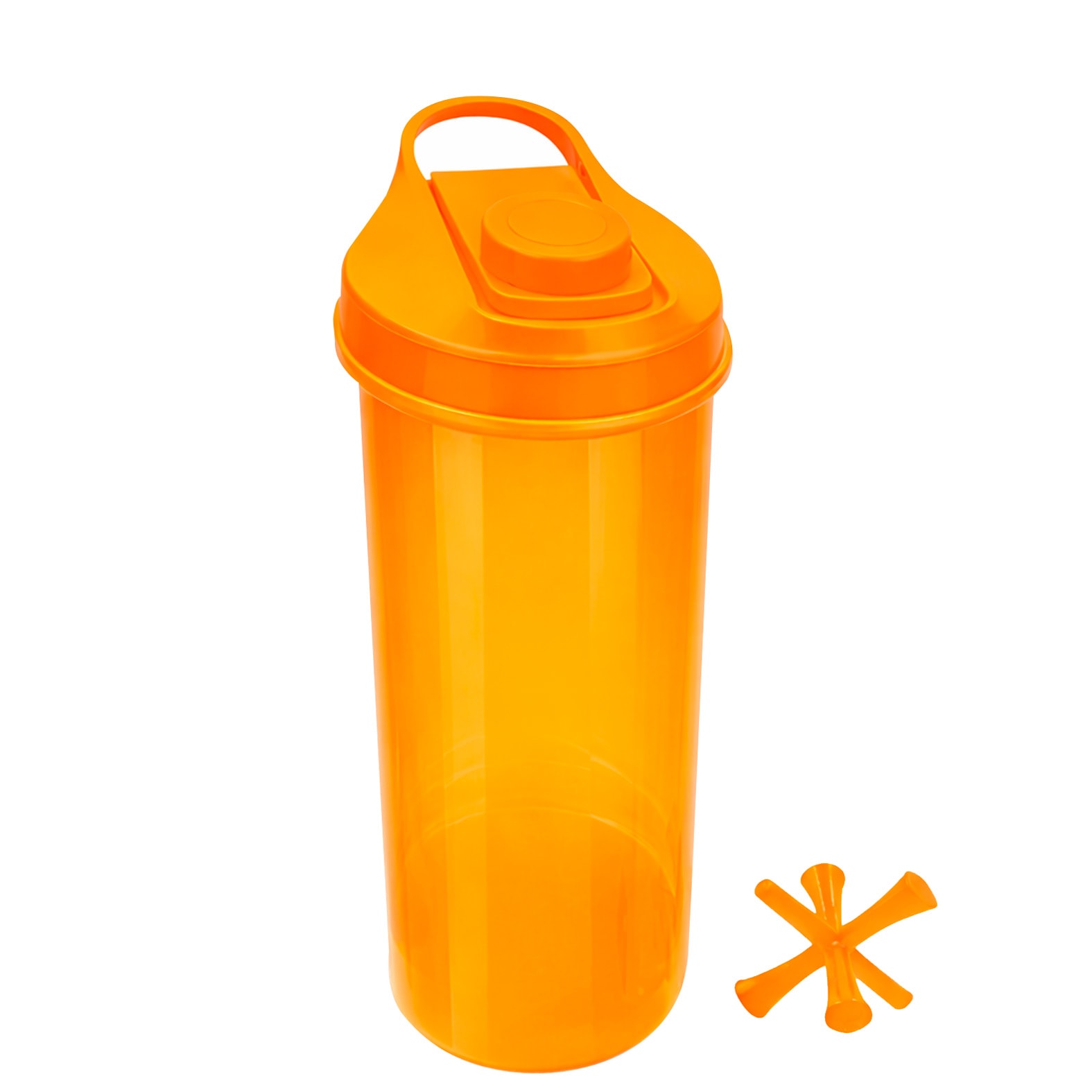 Cilindro Tairo en color naranja