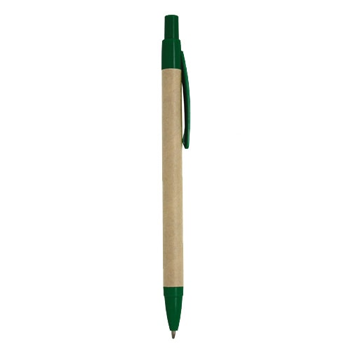 Bolígrafo Eco Style en color verde