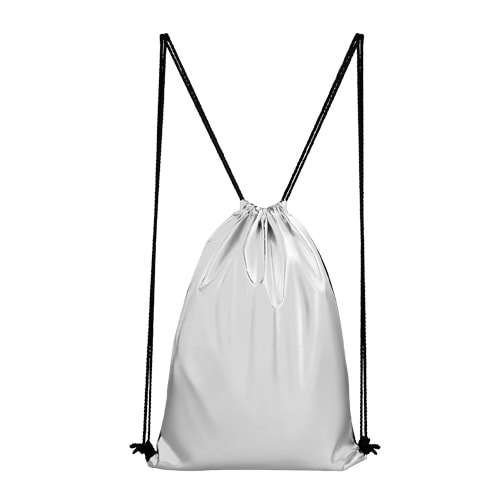 Morral Jordan en color plata