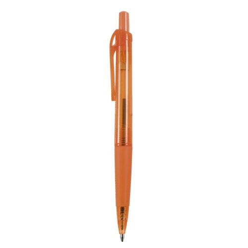 Bolígrafo Tec en color naranja