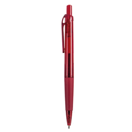 Bolígrafo Tec en color rojo
