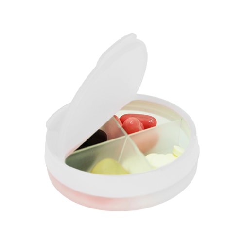 Pastillero Osler en color blanco