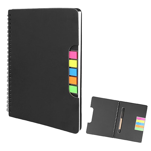Libreta Argu en color negro