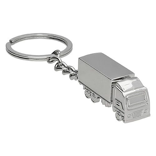 Llavero Troly en color plata