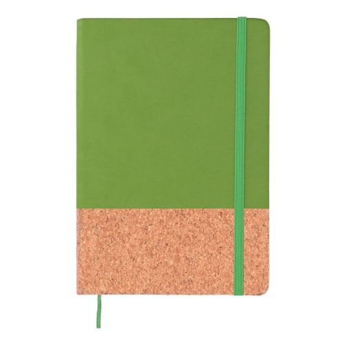Libreta Maple en color verde claro
