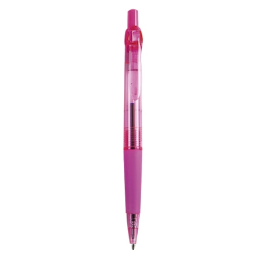 Bolígrafo Tec en color rosa