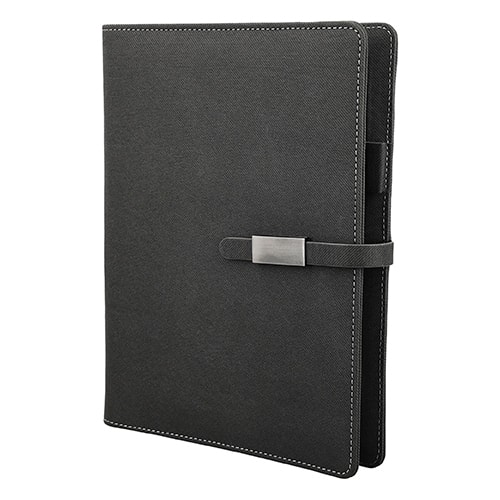 Carpeta Ampere en color gris