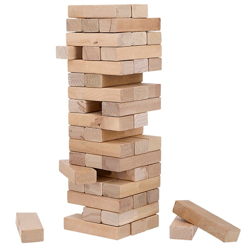 Torre de Jenga Funix, artículo promocional personalizable