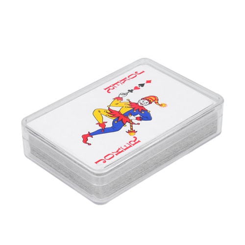 Juego de Cartas Poker, artículo promocional personalizable