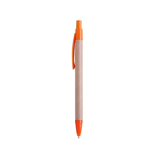 Bolígrafo Eco Style en color naranja