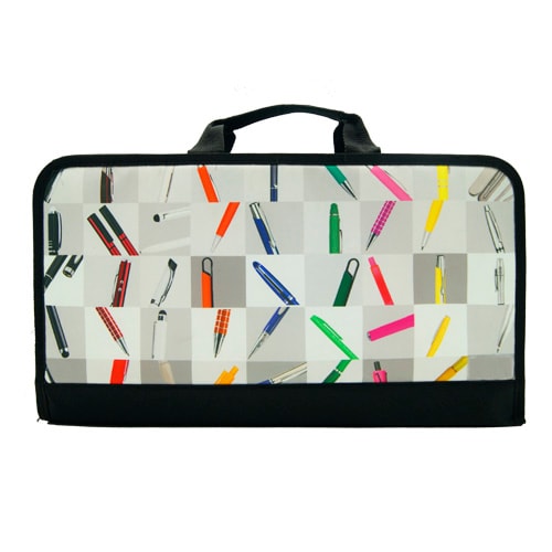Estuche Porta Pluma en color negro