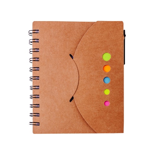 Libreta Yoker, artículo promocional personalizable