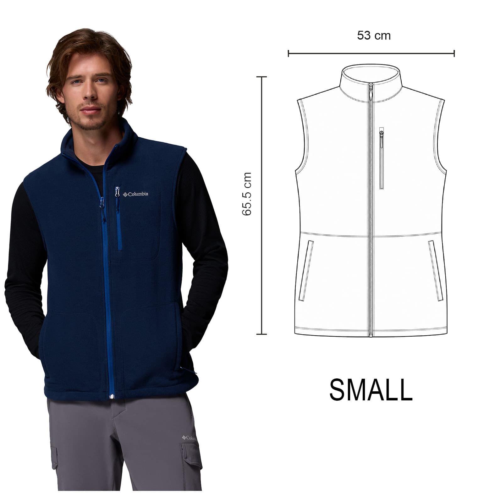 Chaleco Columbia Fast Trek Vest